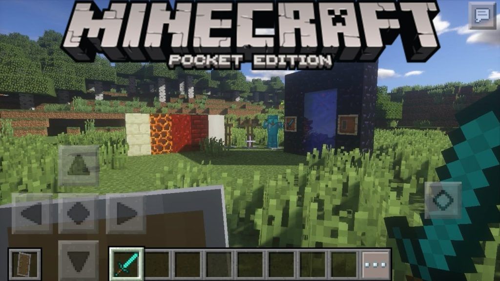 Minecraft — Pocket Edition 0.4.0 Update! 